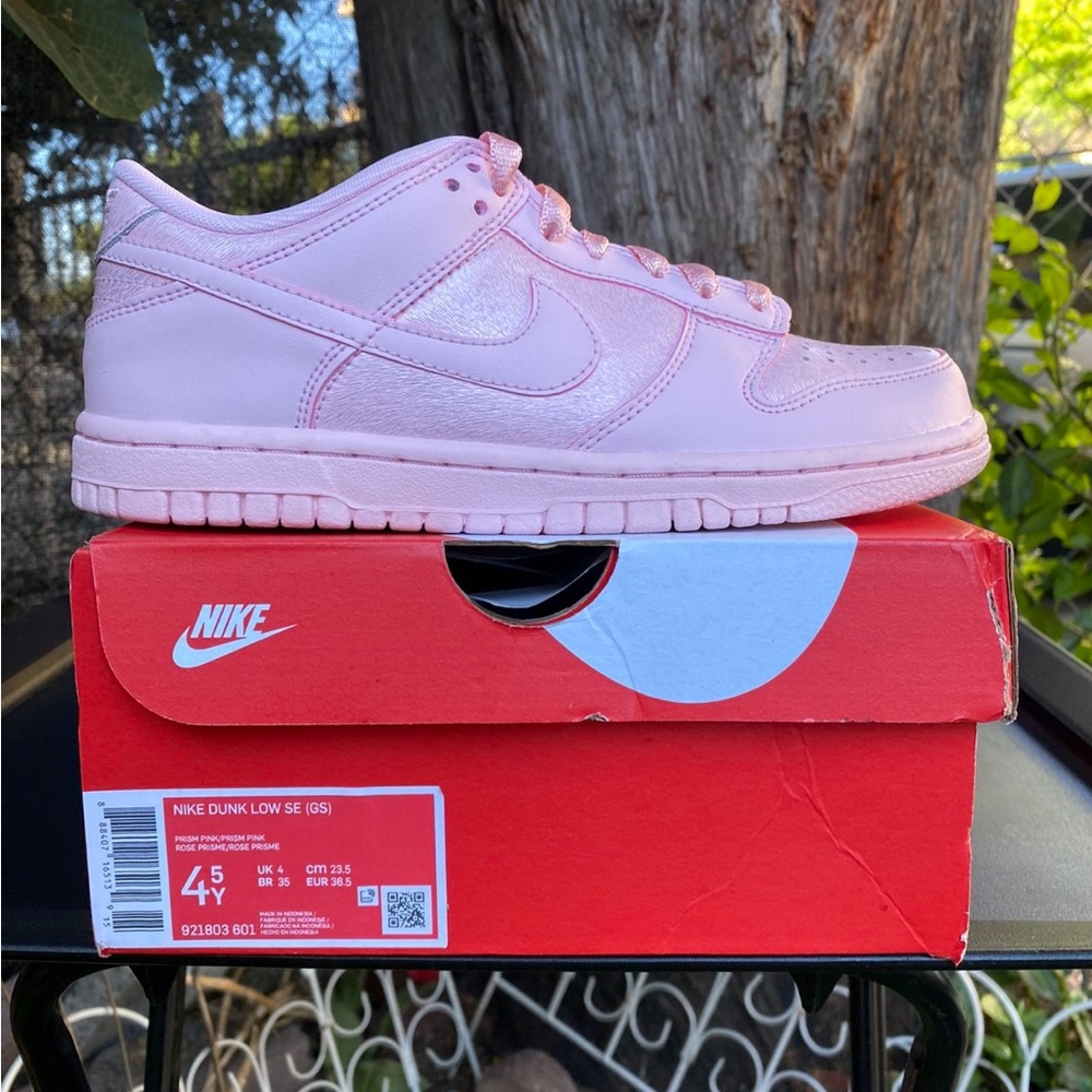 Nike Dunk Low “Prism Pink” Size 4.5Y/ 6 Women - Picture 1 of 9